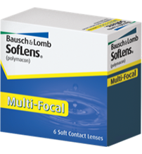 soflens multi focal contact